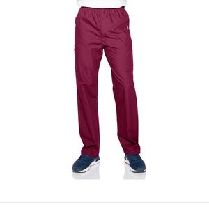 Small Landau Men’s Cargo Scrub Pants RWP Wine